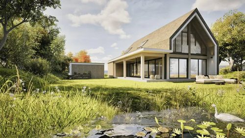 Bouwgrond Steekterweg 15-A in Alphen aan den Rijn