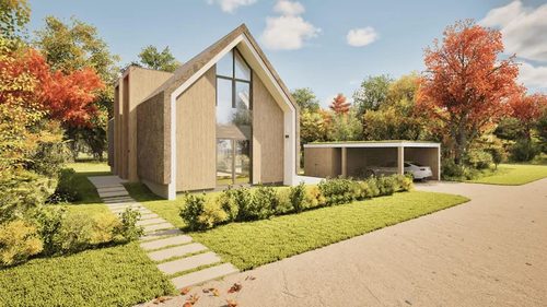 Bouwgrond Steekterweg 15-B in Alphen aan den Rijn