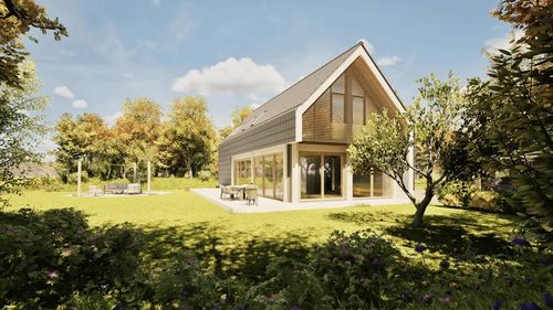Bouwgrond Steekterweg 15-D in Alphen aan den Rijn