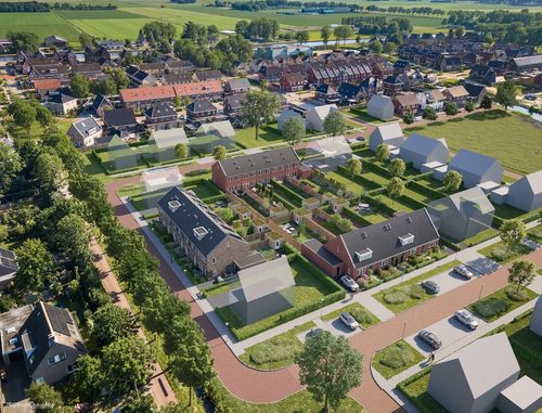 Bouwgrond Vrije bouwkavels (Bouwnr. B08) in Bergentheim