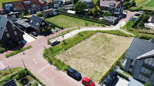 Bouwgrond Kennemerlandrecht 1 in Beverwijk