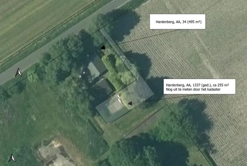 Bouwgrond Kattendijk in Bruchterveld