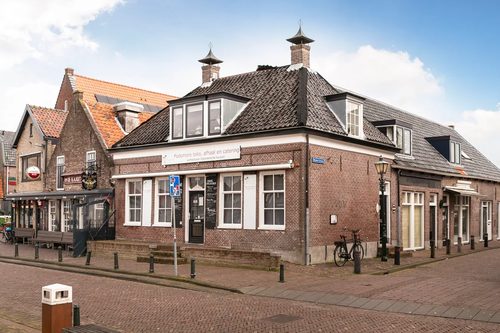 Woonboerderij, vrijstaande woning Turfwal 5 in Bunschoten-Spakenburg
