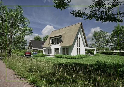 Bouwgrond Duinenboschweg kavel 1 in Castricum