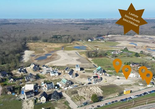 Bouwgrond Zanderijweg 14 in Castricum