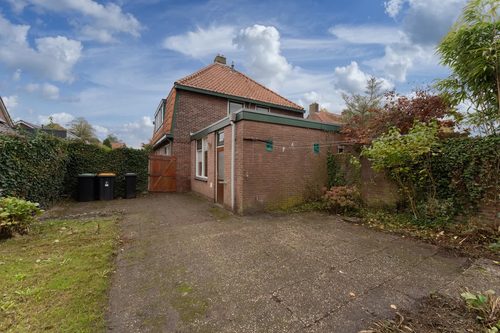 Eengezinswoning, 2-onder-1-kapwoning Thorbeckestraat 4 in Eibergen
