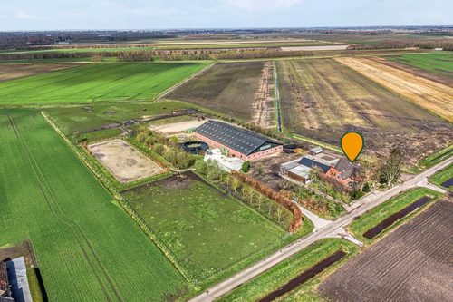 Woonboerderij, vrijstaande woning Wissenweg 12 in Emmer-Compascuum