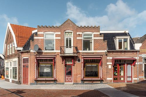 Eengezinswoning, halfvrijstaande woning Dijkstraat 58 in Franeker