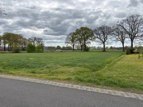 Bouwgrond Wethouder Goselinkstraat in Hengevelde