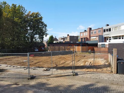 Bouwgrond Hommerterweg 15-G in Hoensbroek