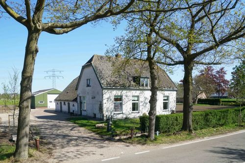 Woonboerderij, vrijstaande woning Coelhorsterweg 34 in Hoogland