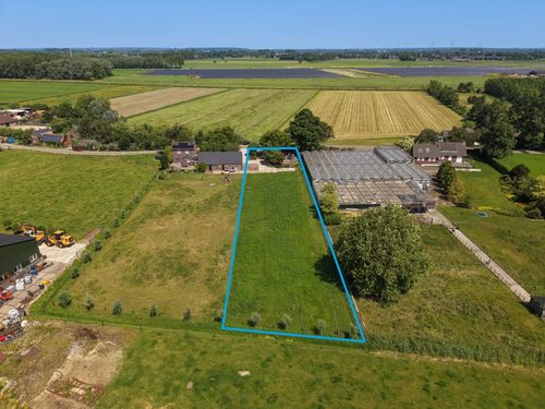 Bouwgrond Kloosterweg in Horssen