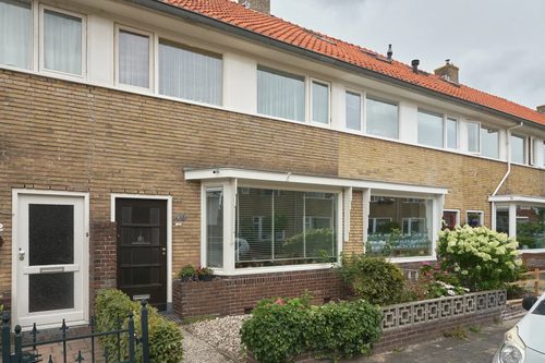 Eengezinswoning, tussenwoning Mozartstraat 40 in Leeuwarden