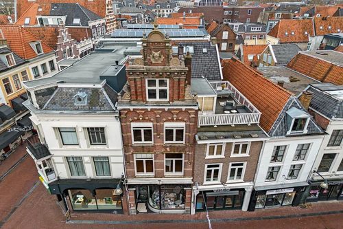 Eengezinswoning, tussenwoning Sint Jacobsstraat 2-C in Leeuwarden