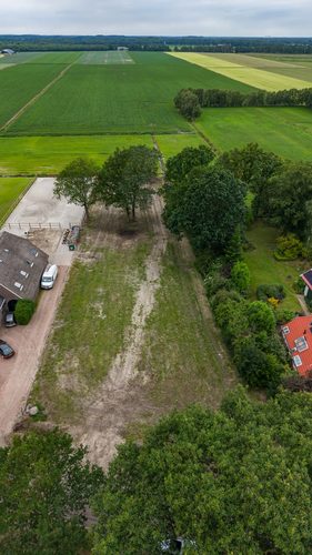 Bouwgrond Steendervalsweg in Mantinge