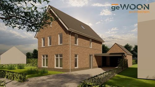 Bouwgrond Bouwkavel Carolus Simplexplein Netersel in Netersel