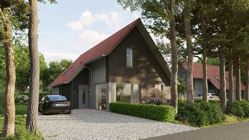 Bouwgrond Vrouwenweg 21-B in Nijkerkerveen