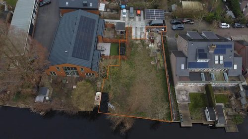 Bouwgrond Houttuinhof in Oude Wetering