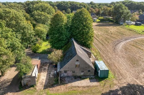 Woonboerderij, vrijstaande woning Schuineslootweg 36 in Schuinesloot