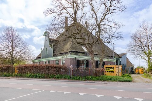 Woonboerderij, vrijstaande woning Westerstraat 8 in Sijbekarspel