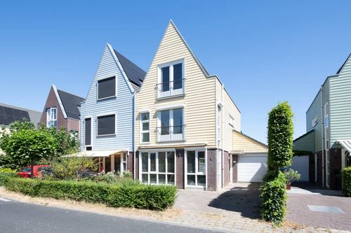Eengezinswoning, 2-onder-1-kapwoning Vredemaker 9 in Zwaag